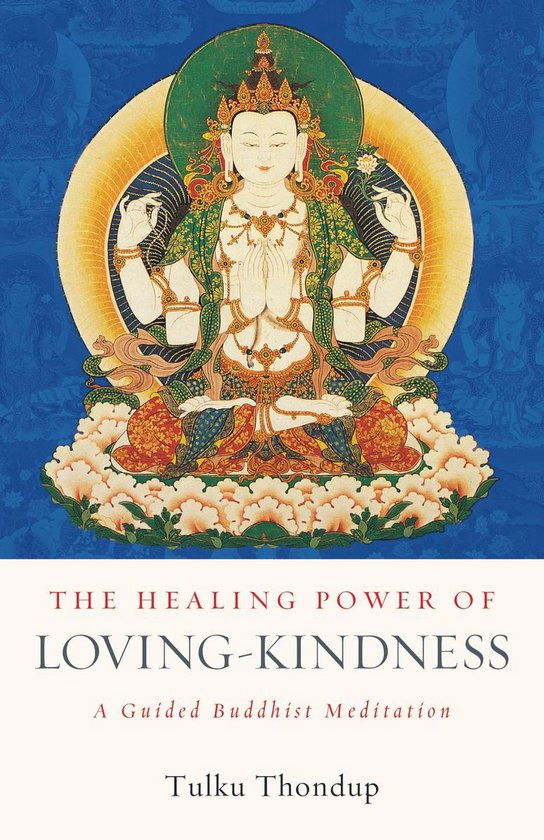 The Healing Power of Loving-Kindness - cover