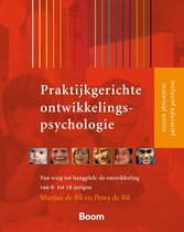 Boek cover Praktijkgerichte ontwikkelingspsychologie van Marjan de Bil