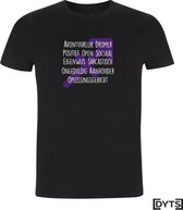 T-Shirt | Sterrenbeeld | Boogschutter - M, Heren