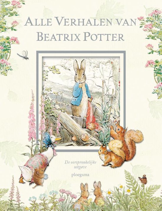 Cover van het boek 'Alle verhalen van Beatrix Potter' van Beatrix Potter