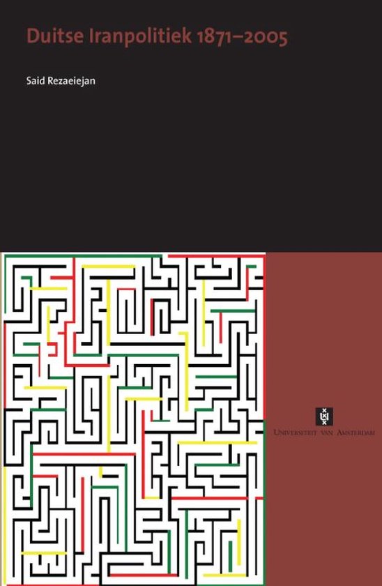 Cover van het boek 'Duitse Iranpolitiek 1871-2005'