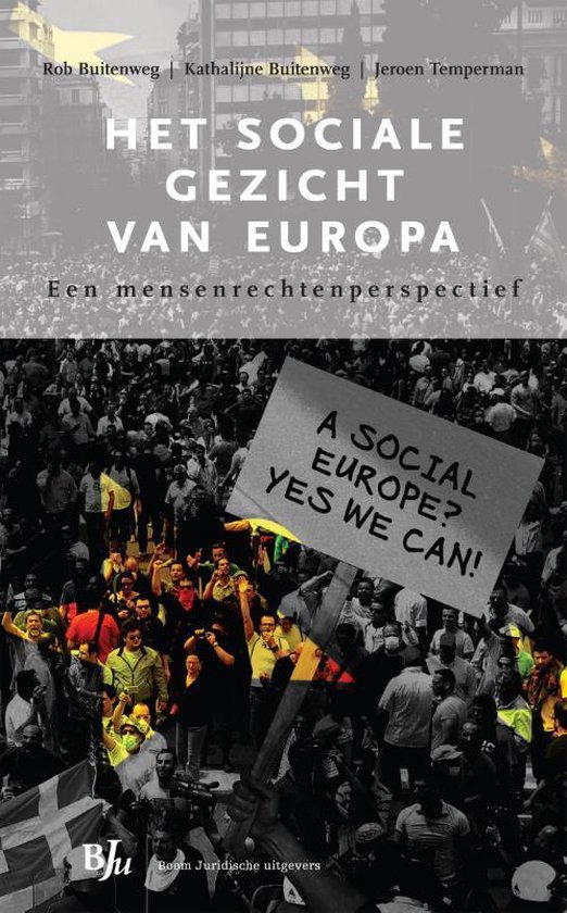 Het sociale gezicht van Europa - cover
