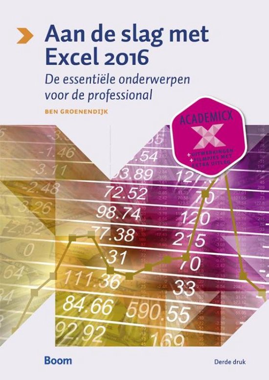 Aan de slag met Excel 2016 - cover