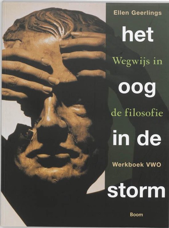 Cover van het boek 'Het oog in de storm / Vwo / deel Werkboek / druk 1' van E. Geerlings en A. Geerlings