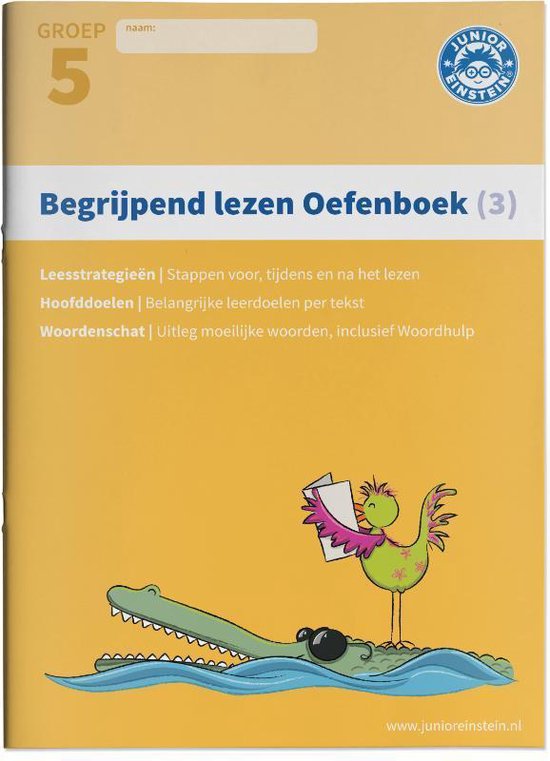 Begrijpend Lezen 3 Oefenboek 9789492265524 Boeken Bol