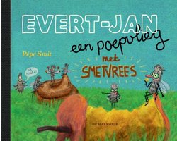 foto van Evert-Jan, een poepvlieg met smetvrees