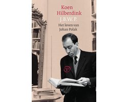 Omslag van J.B.W.P. Het leven van Johan Polak