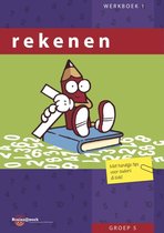 Brainz@work  - Rekenen groep 5 Werkboek 1