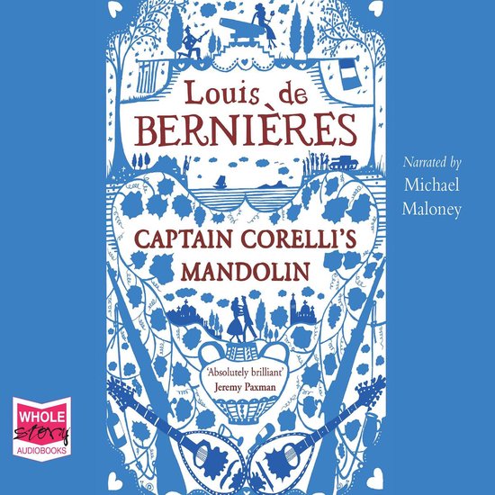 Captain Corelli's Mandolin - cover