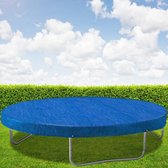 Monzana Afdekhoes trampoline blauw Ø305cm
