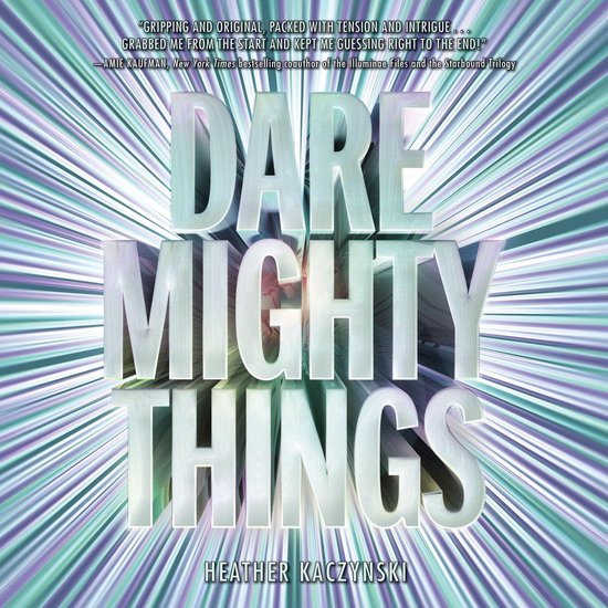 Dare Mighty Things - cover