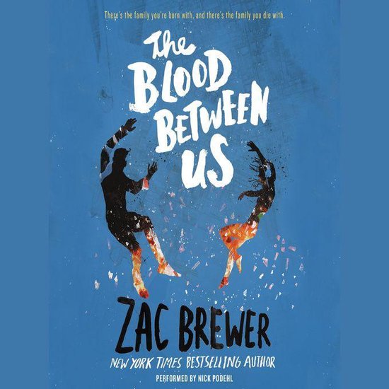 The Blood Between Us - cover