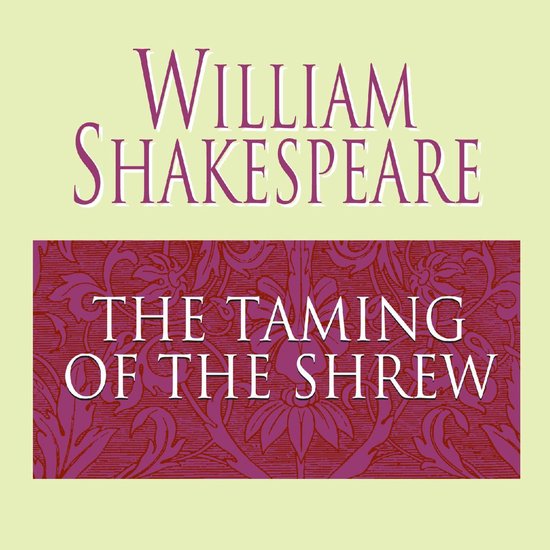 The Taming of the Shrew - cover