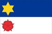 Vlag gemeente Littenseradiel 100x150 cm