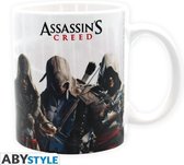 Gaming Toys | Mugs & Cups - Assassins Creed - Mug - 320 Ml - Group - Subli - Wit
