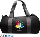 Decoratief Beeld - Harry Potter Sport Bag Hogwarts - Kunstleer - Abystyle - Multicolor