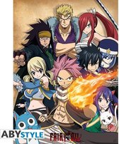 Poster Fairy Tail Guild 38x52cm