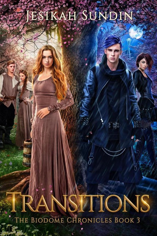 The Biodome Chronicles 3 - Transitions - cover