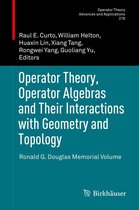 Operator Theory: Advances and Applications 278 - Operator Theory, Operator Algebras and Their Interactions with Geometry and Topology