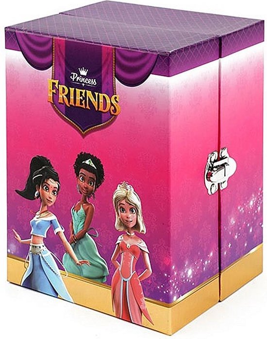 Princess Friends Muziek-Sierradendoos - Toi-Toys
