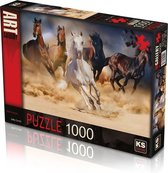 Wild Horses Puzzel 1000 Stukjes