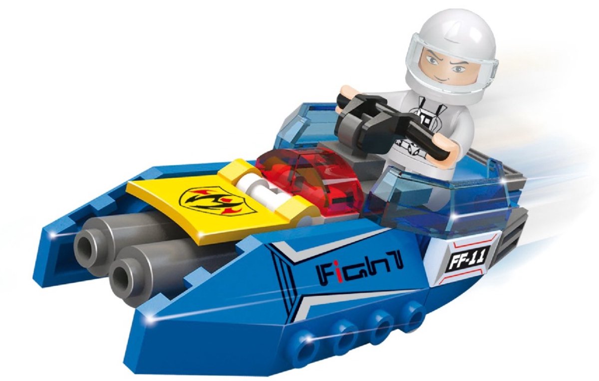 Sluban Space - Space Jet M38-B0315Sluban