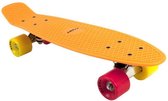 Skateboard Alert 55 cm Oranje Fluo