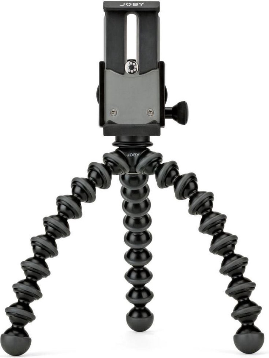 JOBY GripTight™ GorillaPod® PRO 2 Tripod 1/4 inch Zwart Incl. smartphonehouder