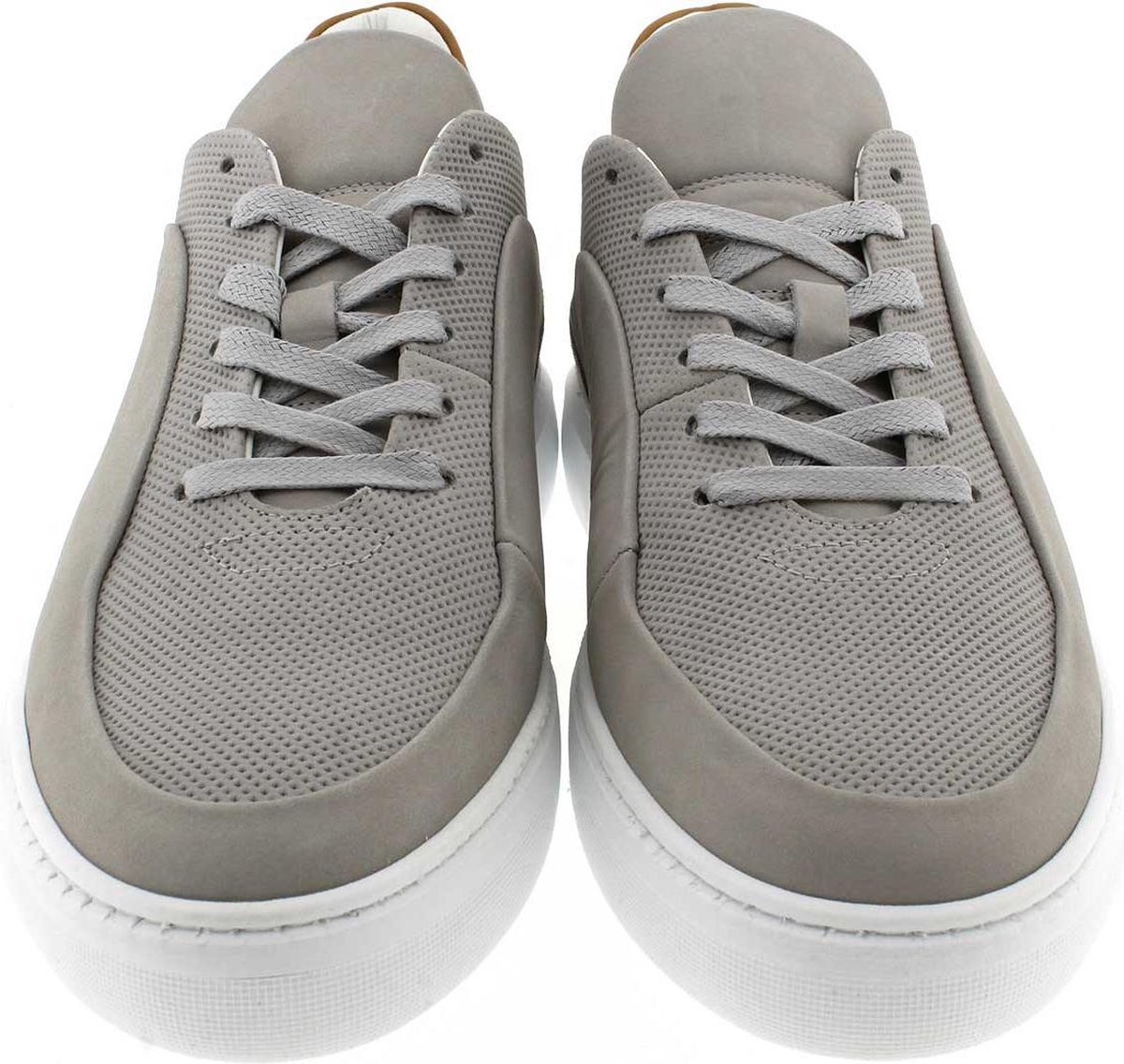Cycleur de Luxe Greenland Lage sneakers - Leren Sneaker - Heren - Grijs -  Maat 43 | bol.com