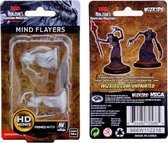 D&D Nolzur's Marvelous Miniatures - Mind Flayers – 2 miniaturen