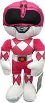 Power Rangers - Knuffel - Kimberly - Pink Ranger - Pluche - Speelgoed - 33 cm