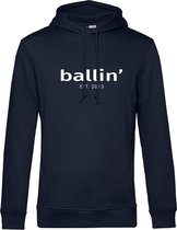 Ballin Est. 2013 - Sweats à capuche pour hommes Sweat à capuche Basic - Blauw - Taille XL