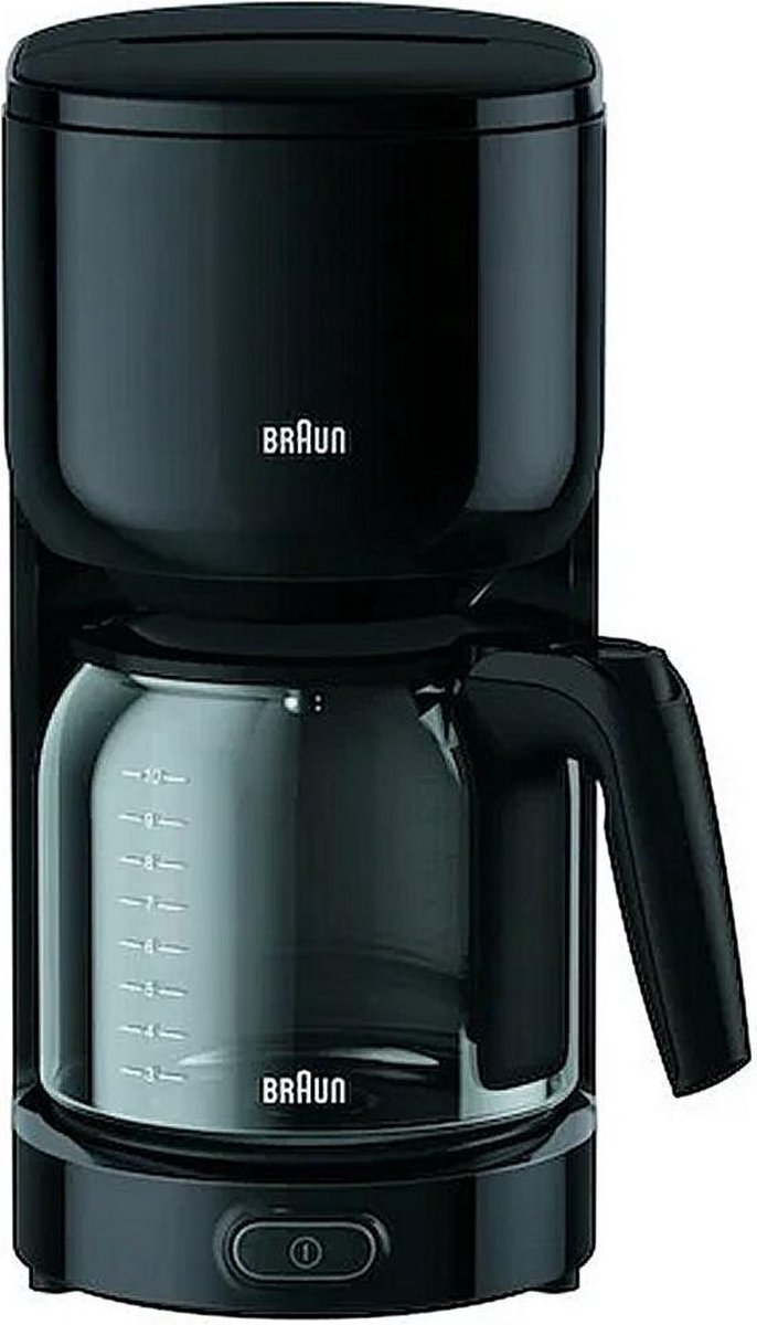 Braun PurEase KF 3100 BK Koffiezetapparaat Filter - Zwart