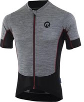 Rogelli Wielershirt KM Roccia Melange/Rood S