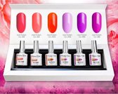 Modena Nails UV/LED Gellak Set 6 Kleuren - Classic Set 03