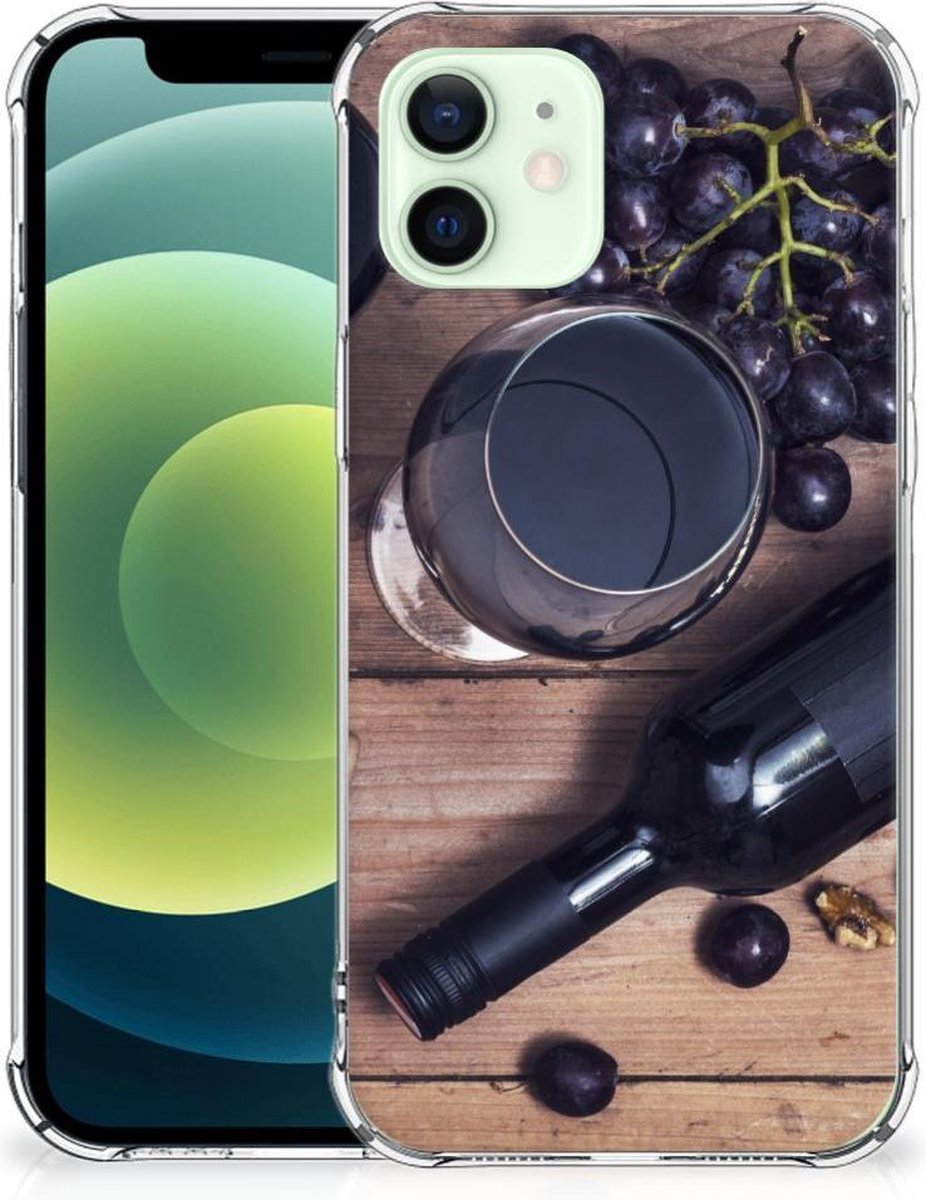 iPhone 12 Mini Beschermhoes Wijn