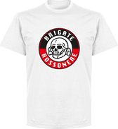 Brigate Rossonere T-shirt - Wit - XS