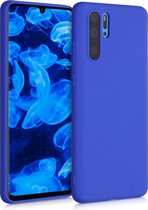 kwmobile telefoonhoesje voor Huawei P30 Pro - Hoesje voor smartphone - Back cover in Baltisch blauw