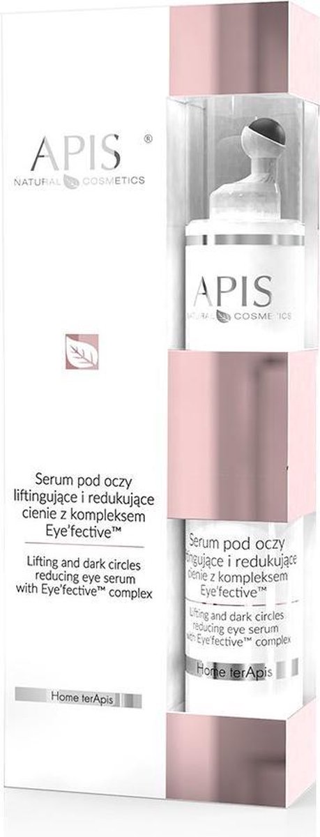 Apis - Serum Under Eye Lifting And Reduce Shadows From Compleks Eye'Fective™