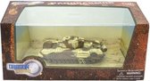 The 1:72 ModelKit of a Churchill MK.III Tunisia 1943.

Fully assembled model

The manufacturer of the kit is Dragon Armor.This kit is only online available.