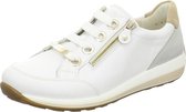 Ara 1234587 - Volwassenen Lage sneakers - Kleur: Wit/beige - Maat: 36