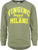 Vingino Logo Kinder Jongens T-shirt - Maat 16