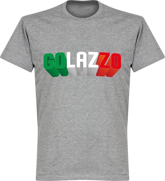 Golazzo T-shirt - Grijs - S