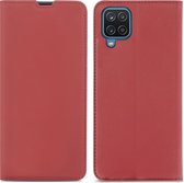 iMoshion Slim Folio Book Case Samsung Galaxy A12 hoesje - Rood