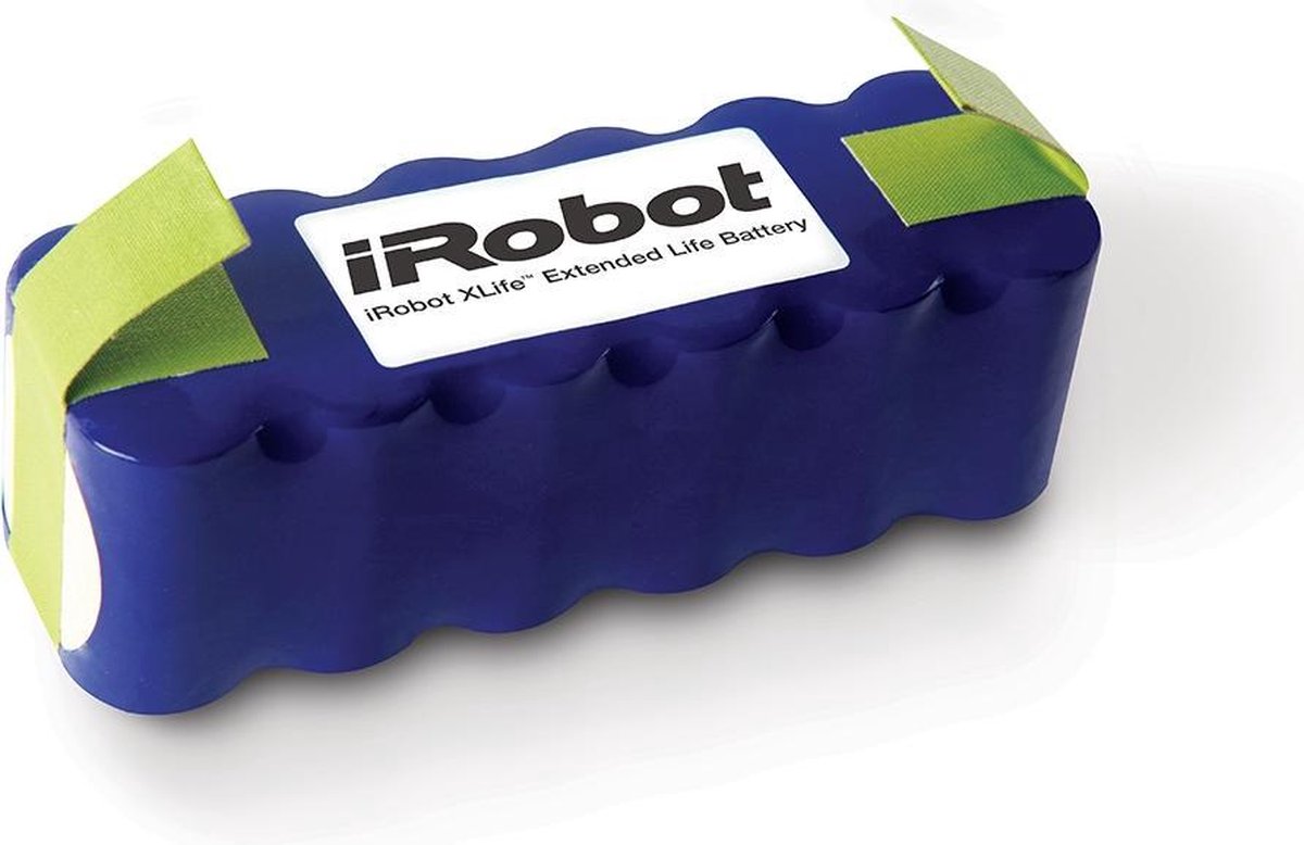 Wat dan ook huren deelnemer Irobot X-life Batterij voor Scooba + Roomba 500-, 600-, 700- en 800- serie  | bol.com