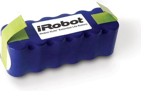 Irobot X-life Batterij voor Scooba + Roomba 500-, 600-, 700- en 800- serie  | bol.com
