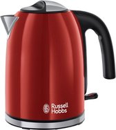 Russell Hobbs Colours Plus+ 20412-70  - 1.7L Waterkoker - Rood
