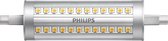 Philips LED lamp R7s Staaflamp Lichtbron - War14W = 100W - Wit - Ø 2,9 cm - Dimbaar - 1 stuk