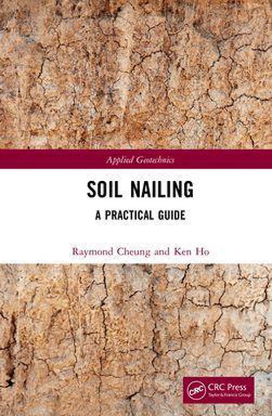 Applied Geotechnics - Soil Nailing - cover