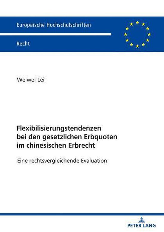 Europaeische Hochschulschriften Recht 6191 - Flexibilisierun ... - cover
